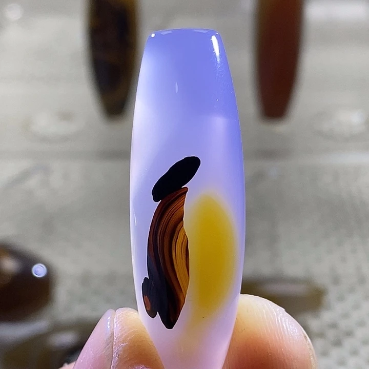 玛瑙/玉髓未镶嵌颈饰