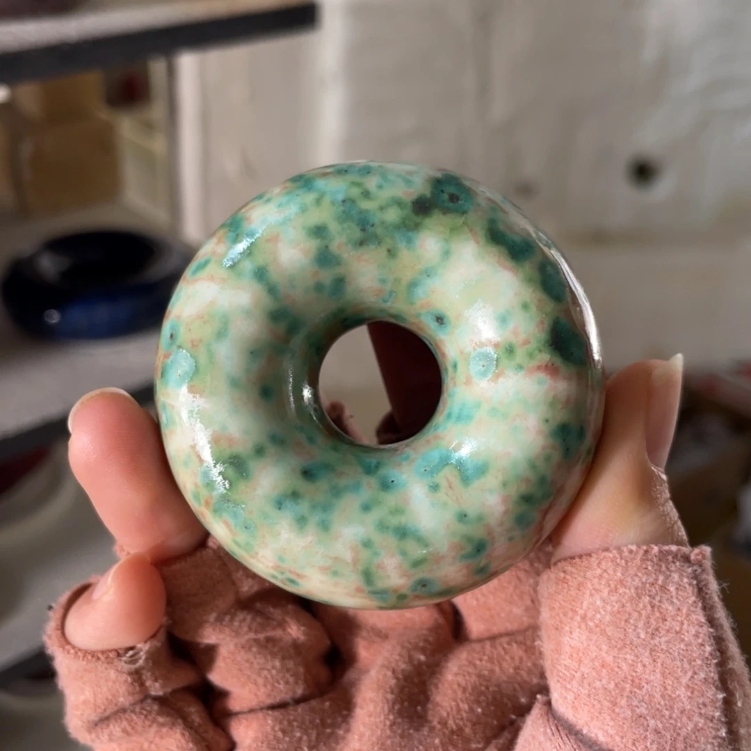 景德镇原矿陶瓷 盖置