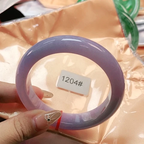 未镶嵌手镯翡翠-1204