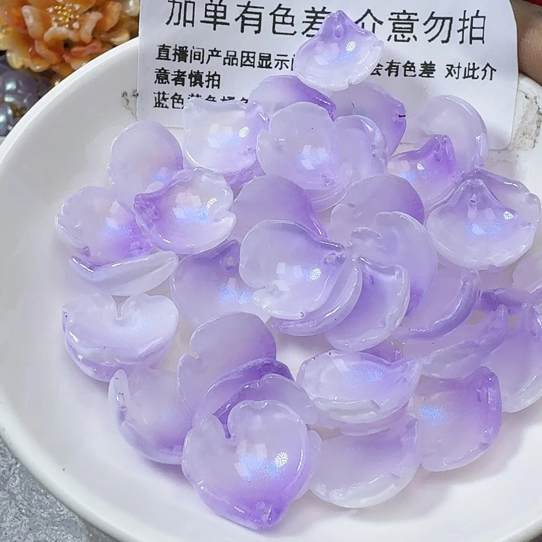 玻璃43号 勺药花