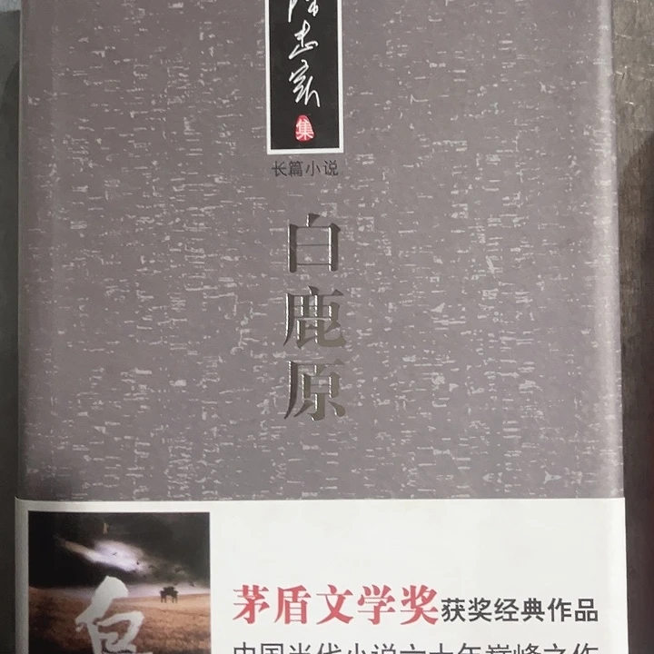 白鹿原新书推荐精装