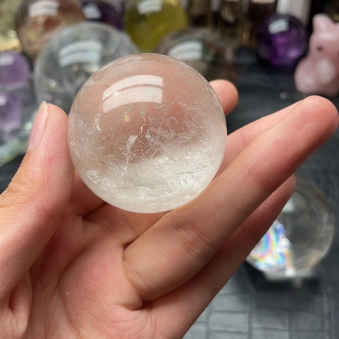 猫****未镶嵌大型摆件（非配饰）水晶35