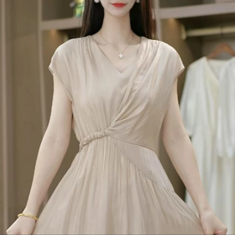 （运费险）夏季修身休闲裙子精致气质百搭遮肚子显瘦高档时尚优选