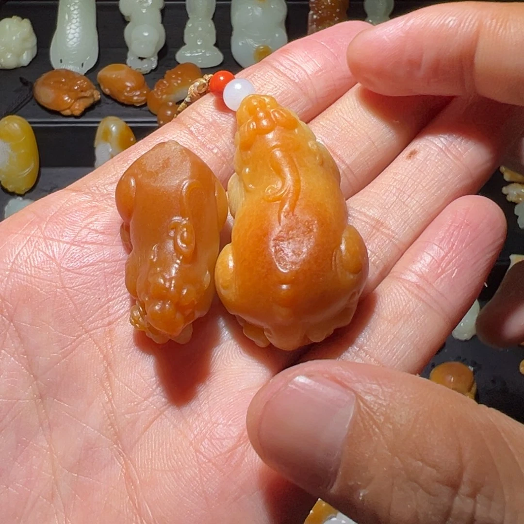 和田玉未镶嵌颈饰用****2