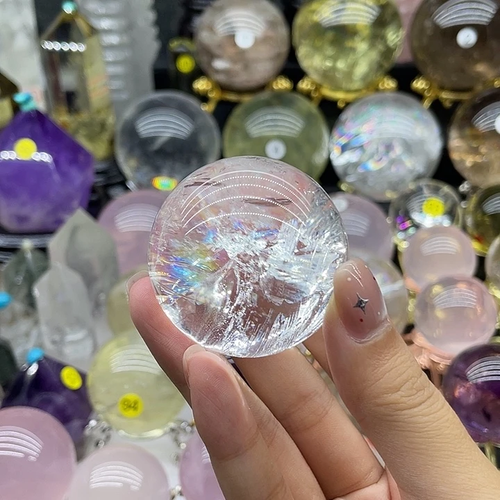 水晶珠宝半成品未镶嵌