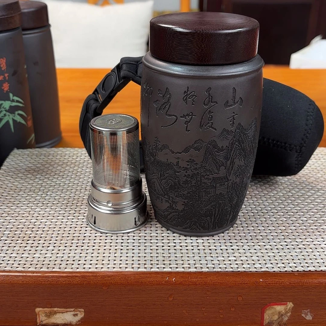 茶杯紫砂宜兴紫砂杯