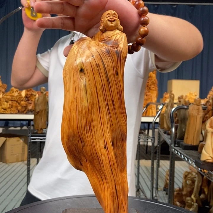 柏木（崖柏）随型摆件