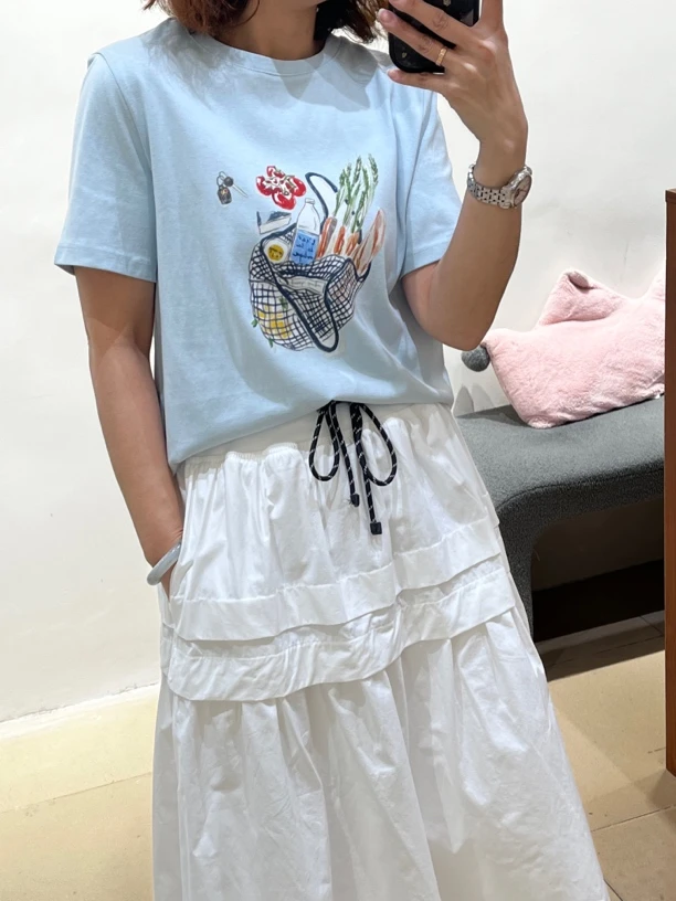 19–69的韩版T恤扣号链接衣服这里拍（No退慎拍）