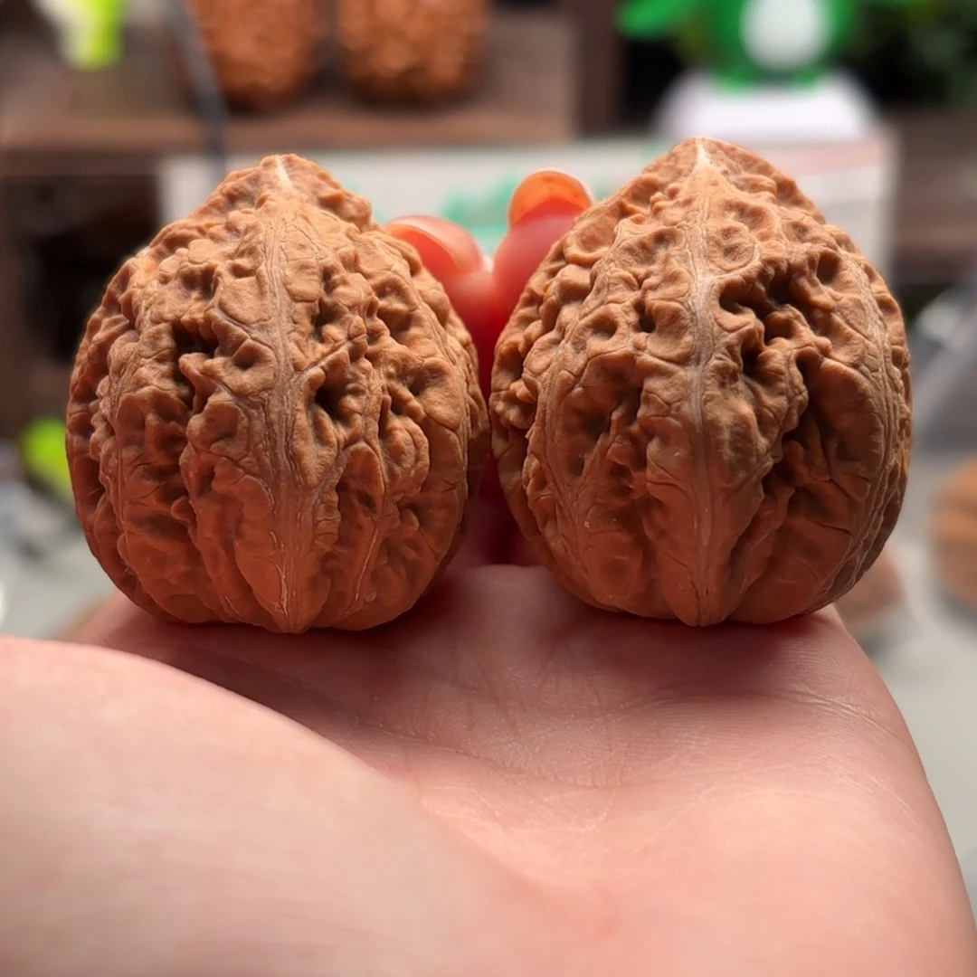 把件文玩核桃小蛙139