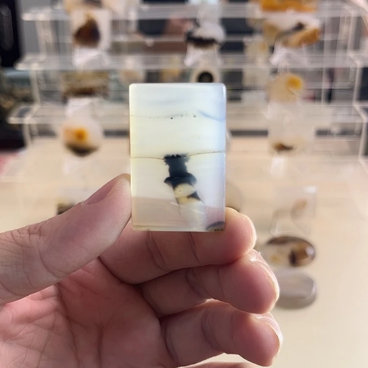 未镶嵌吊坠(不含链)玛瑙/玉髓
