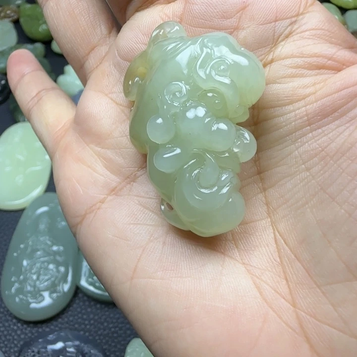 未镶嵌和田玉珠宝奇石