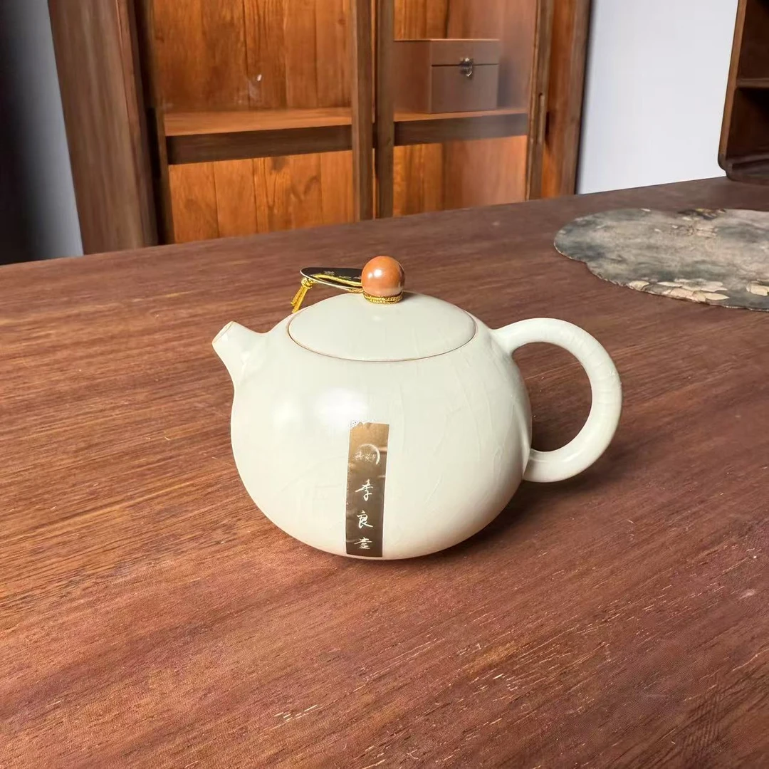 【中国邮政专属链接】季良堂汝窑西施壶 1786