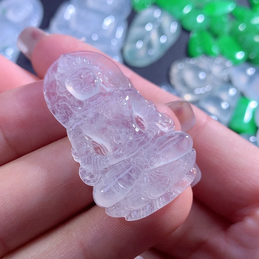 【闪购商品】翡翠未镶嵌颈饰缅甸翡翠