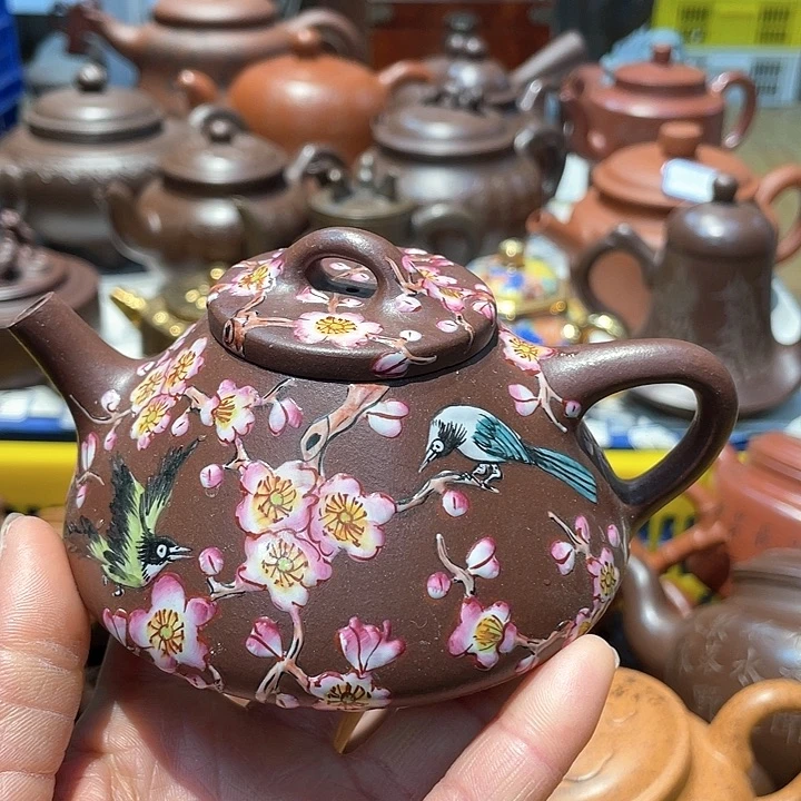 紫砂茶壶250cc宜兴紫砂壶