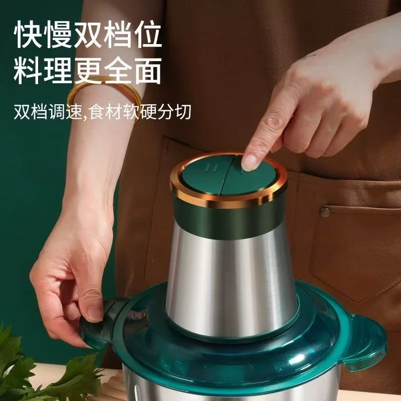 2025款家用和面绞肉绞菜打豆浆大容量多功能一体