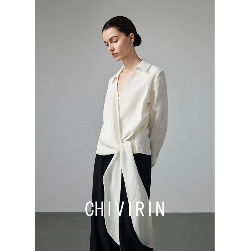 春夏季新款时髦经典可内搭女衬衫1319