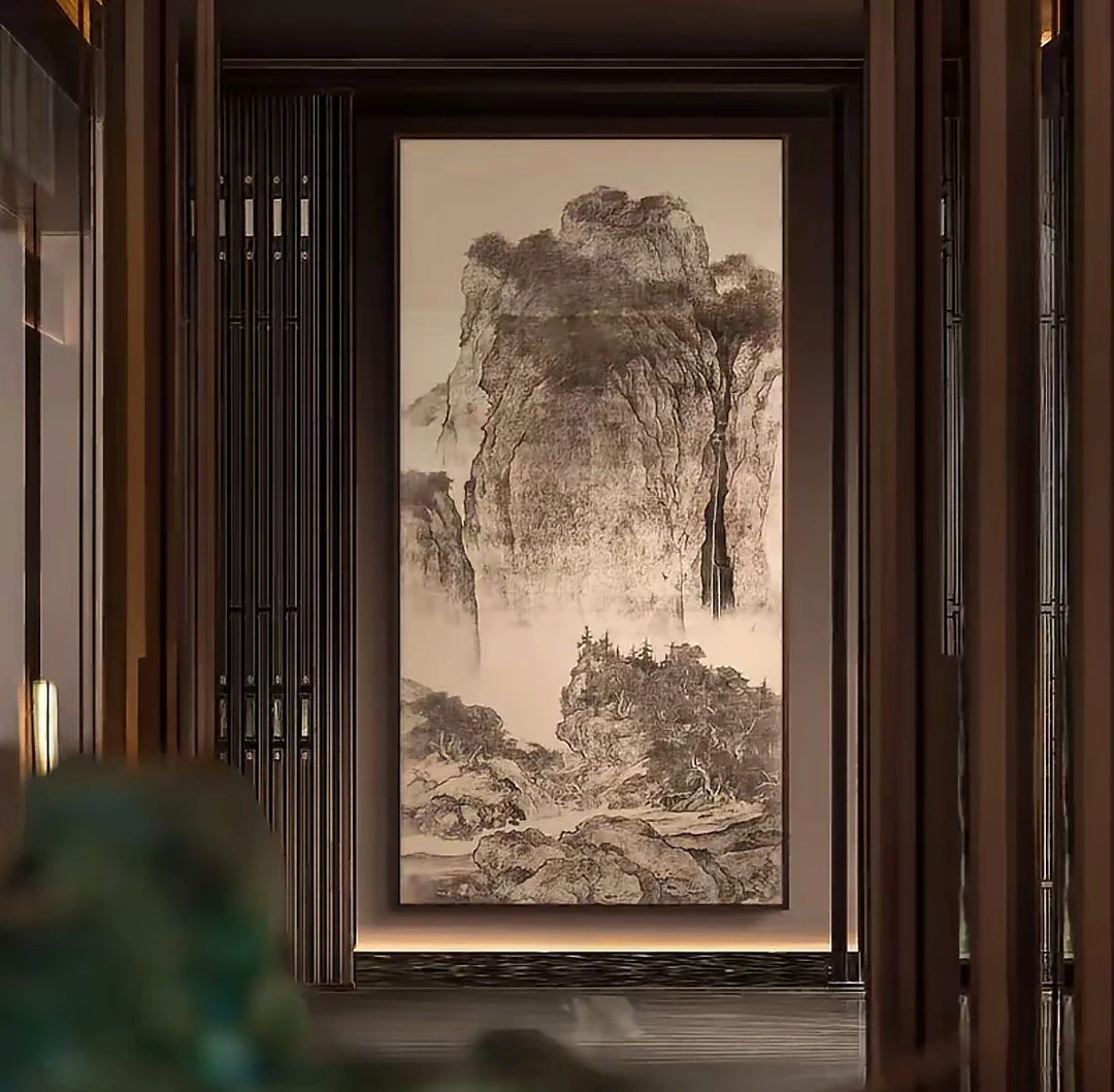 付文艺术现代高端装饰画 4