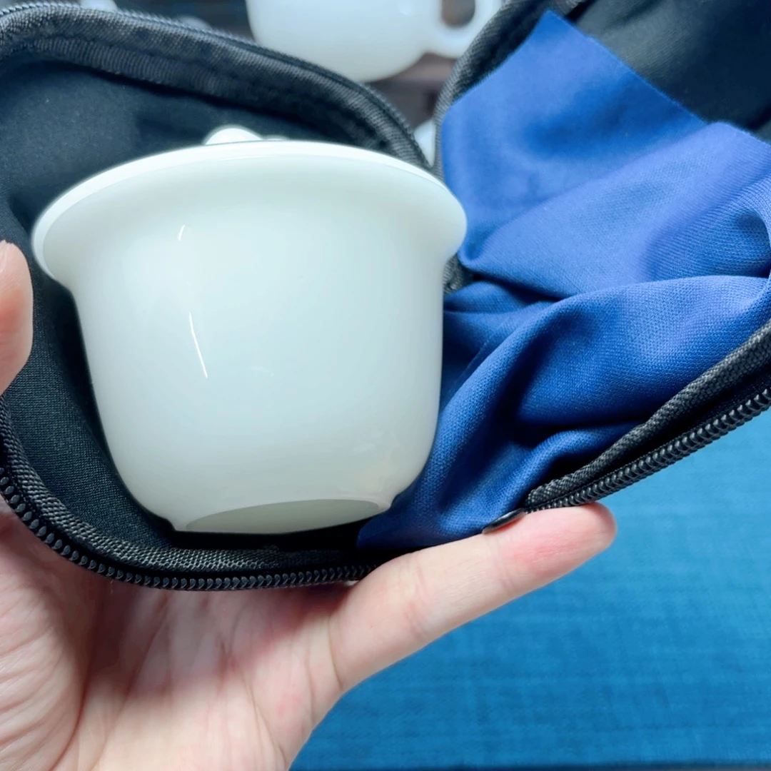 璞玉冰种玉瓷茶具工厂