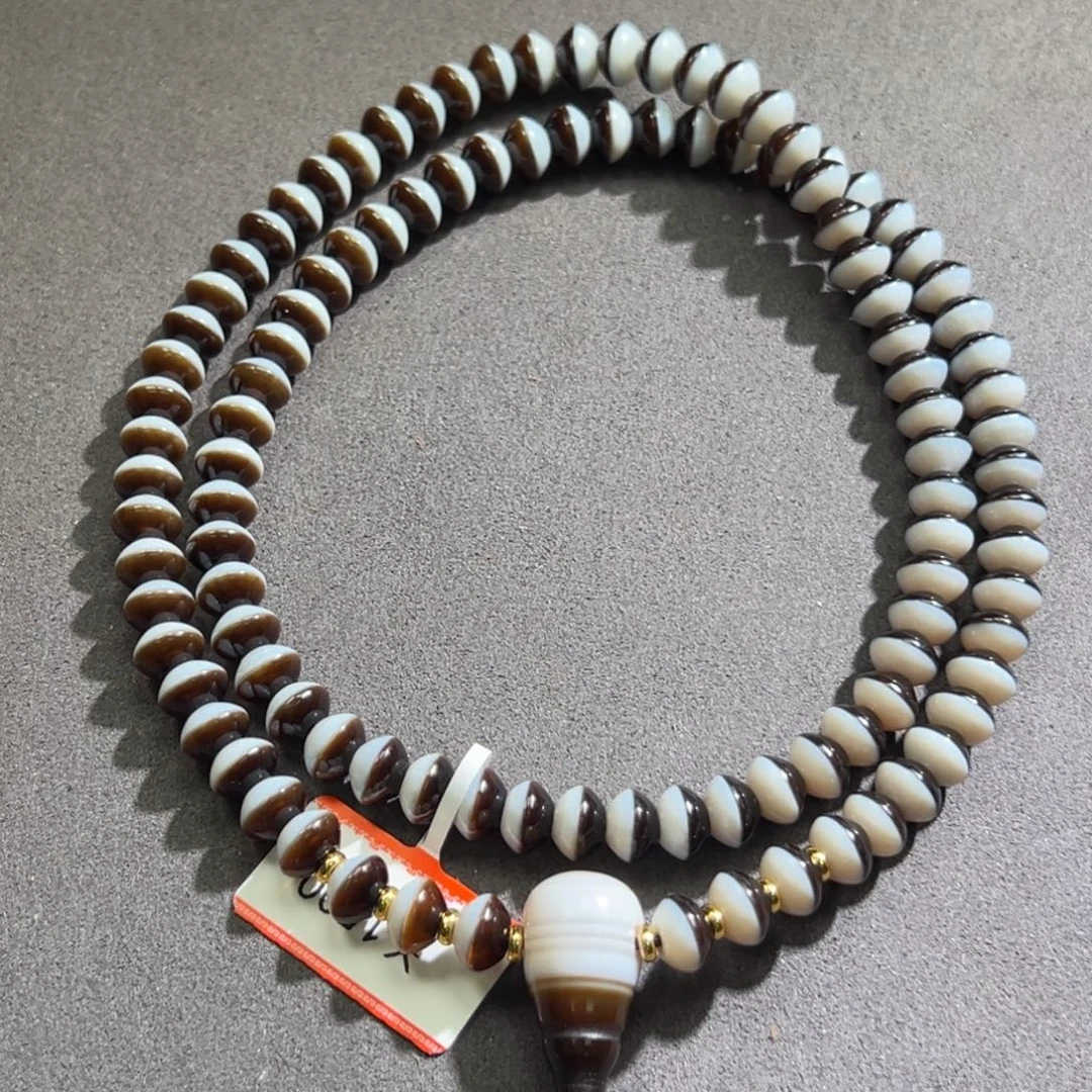 玛瑙/玉髓合金手链