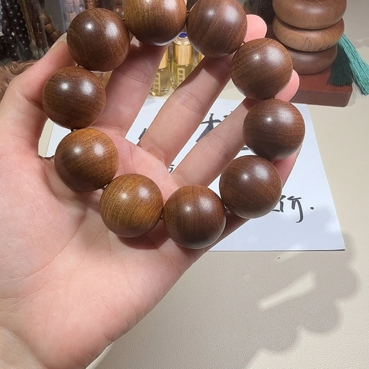 浪***漫檀香木印度迈索尔老山檀香黑肉2.5/10横纹虎皮沉水