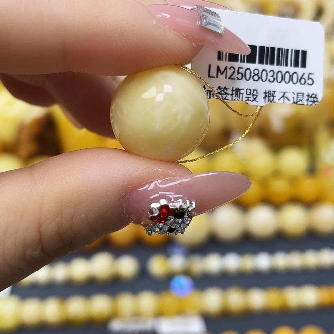 裸石蜜蜡未镶嵌16.1mm