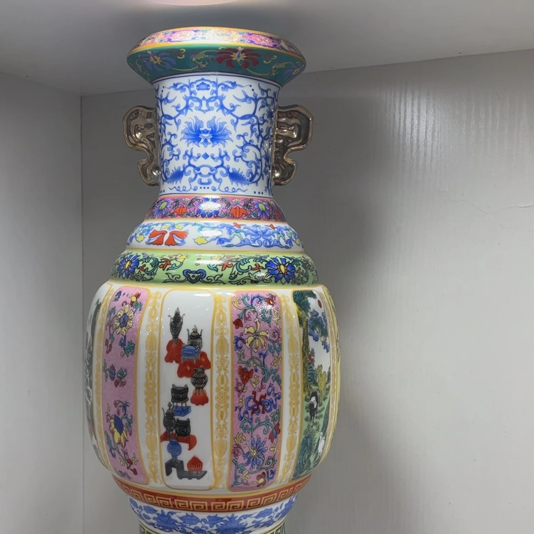 景德镇陶瓷花瓶摆件