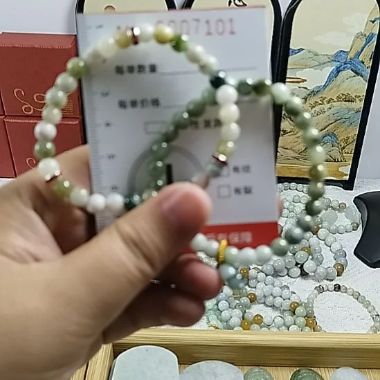 未镶嵌手链翡翠11