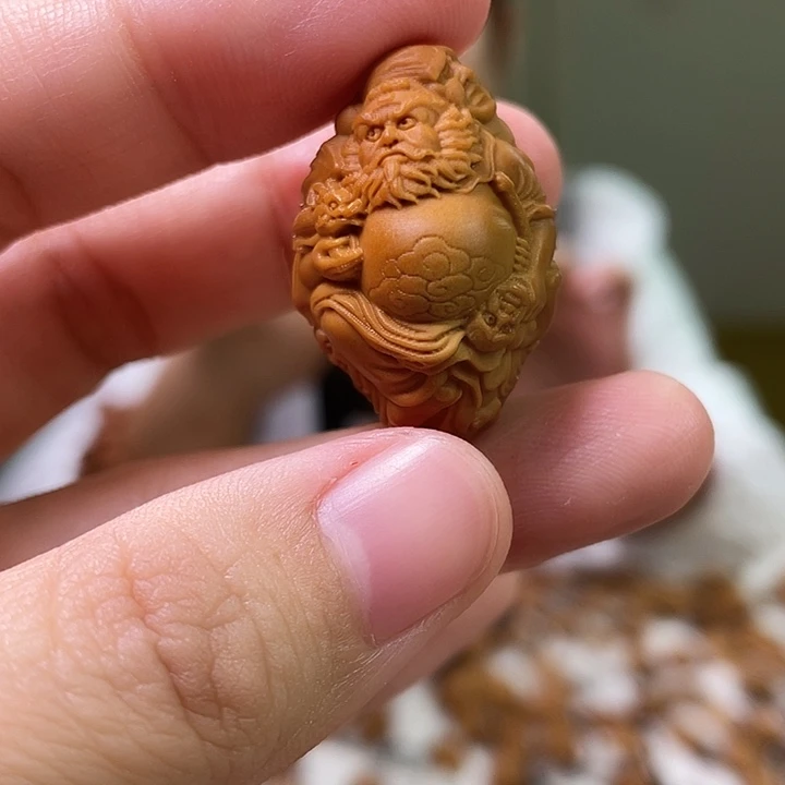 橄榄核吊坠橄榄核