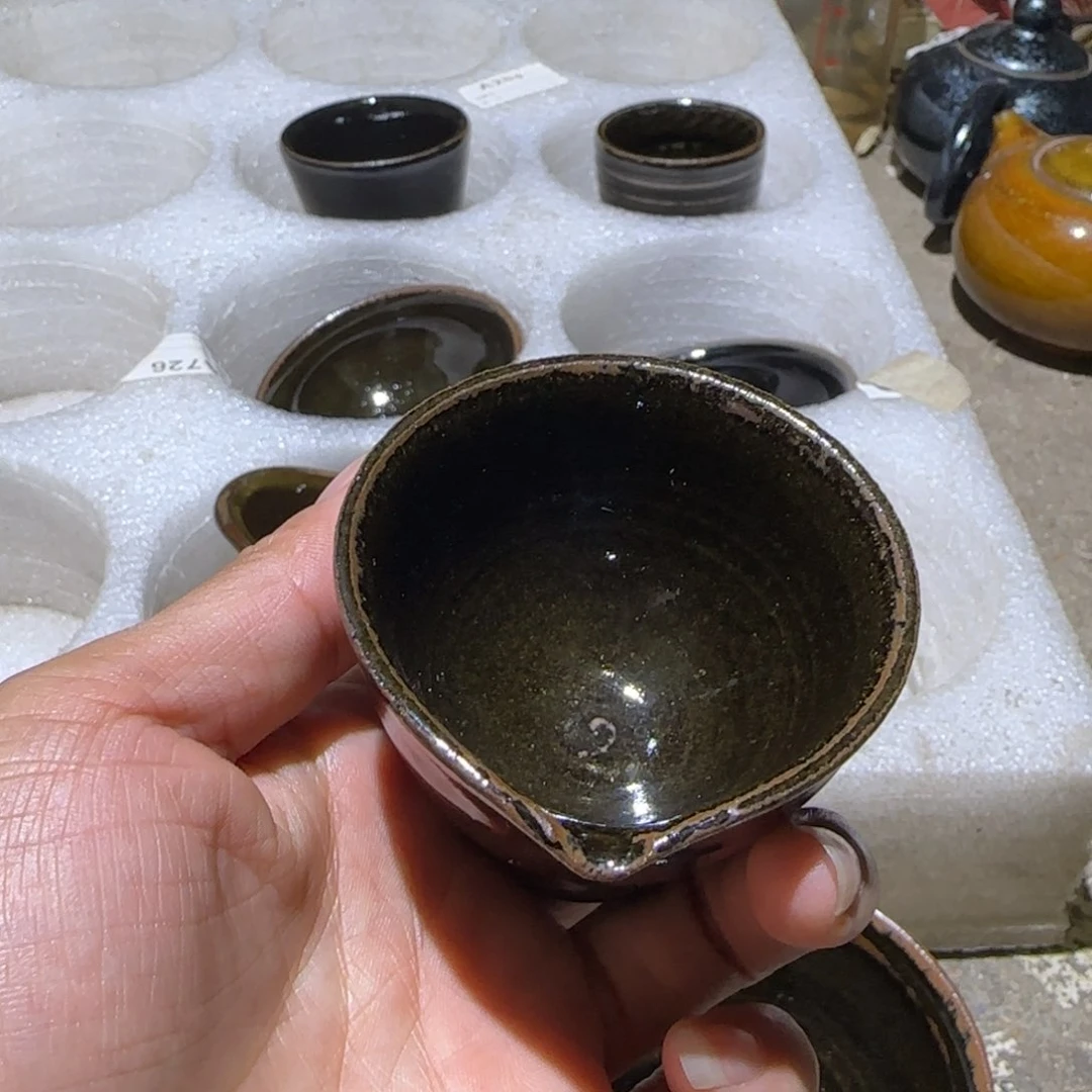 茶盏向*走福福建盏茶器迷你公道