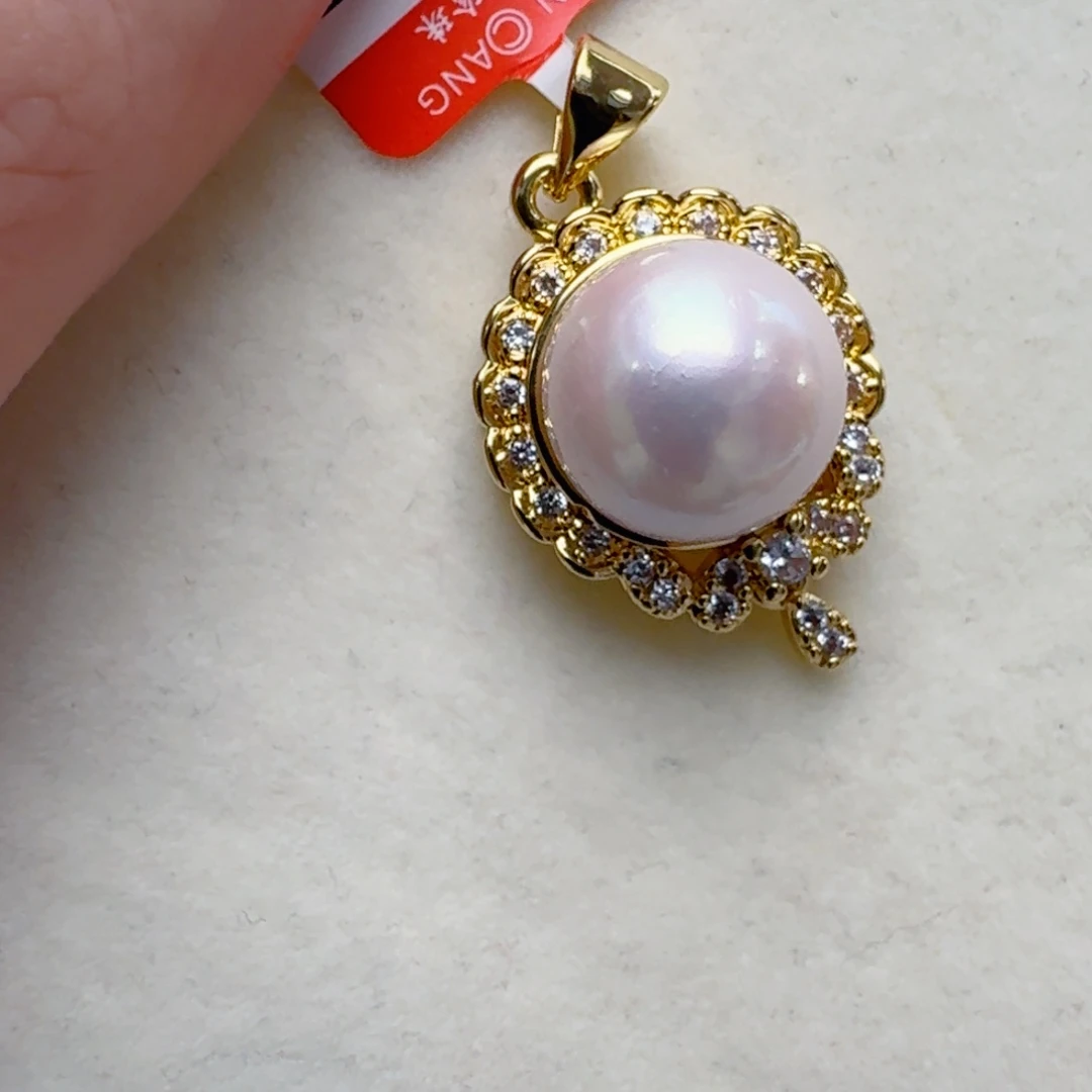 未镶嵌颈饰淡水珍珠@@nn059