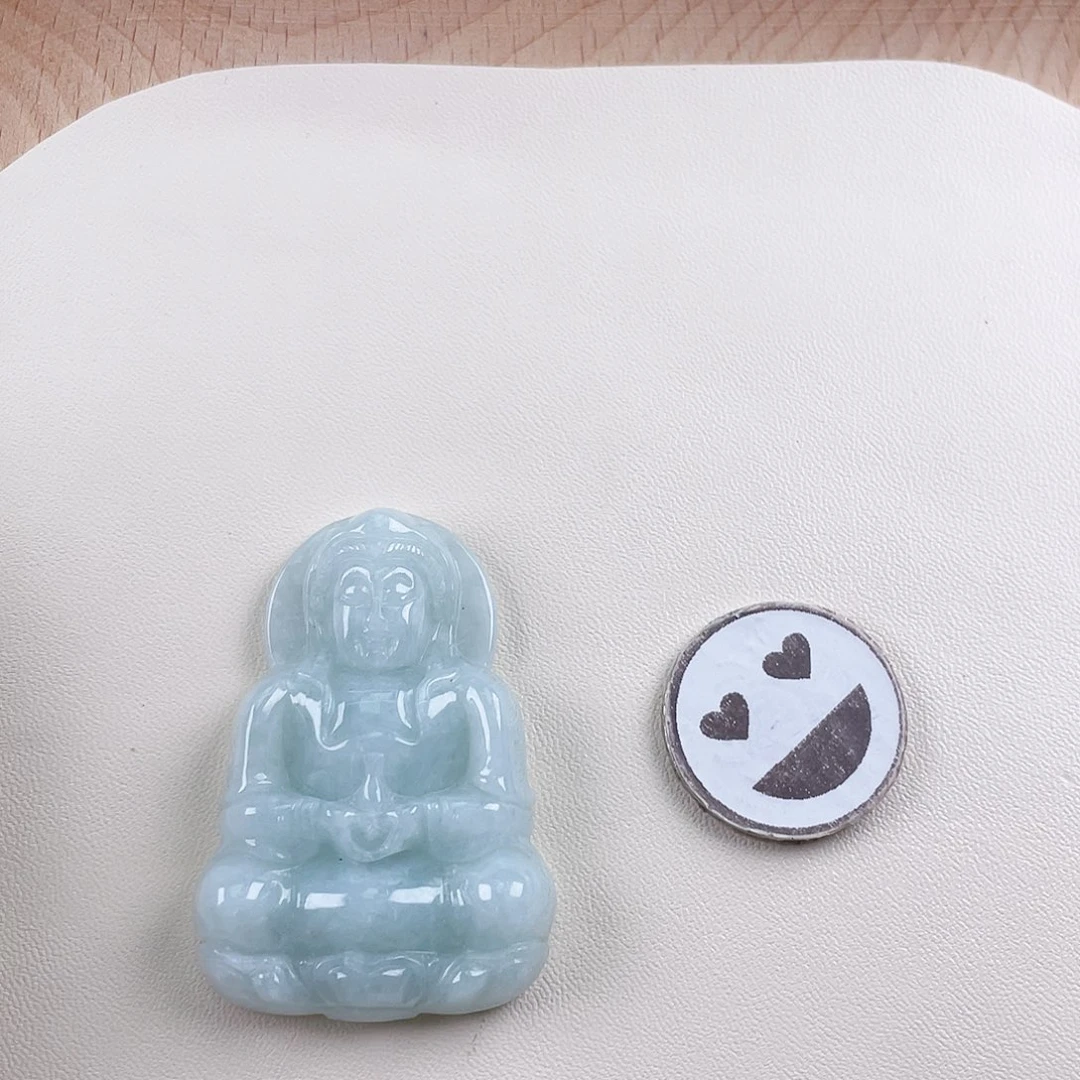翡翠未镶嵌颈饰Y5A058-6