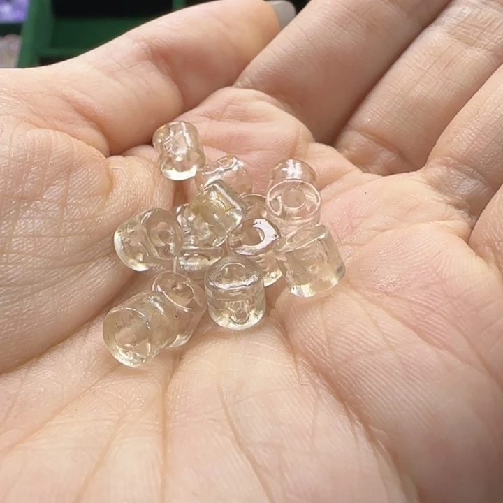 树脂非金属瑕疵处理二十颗