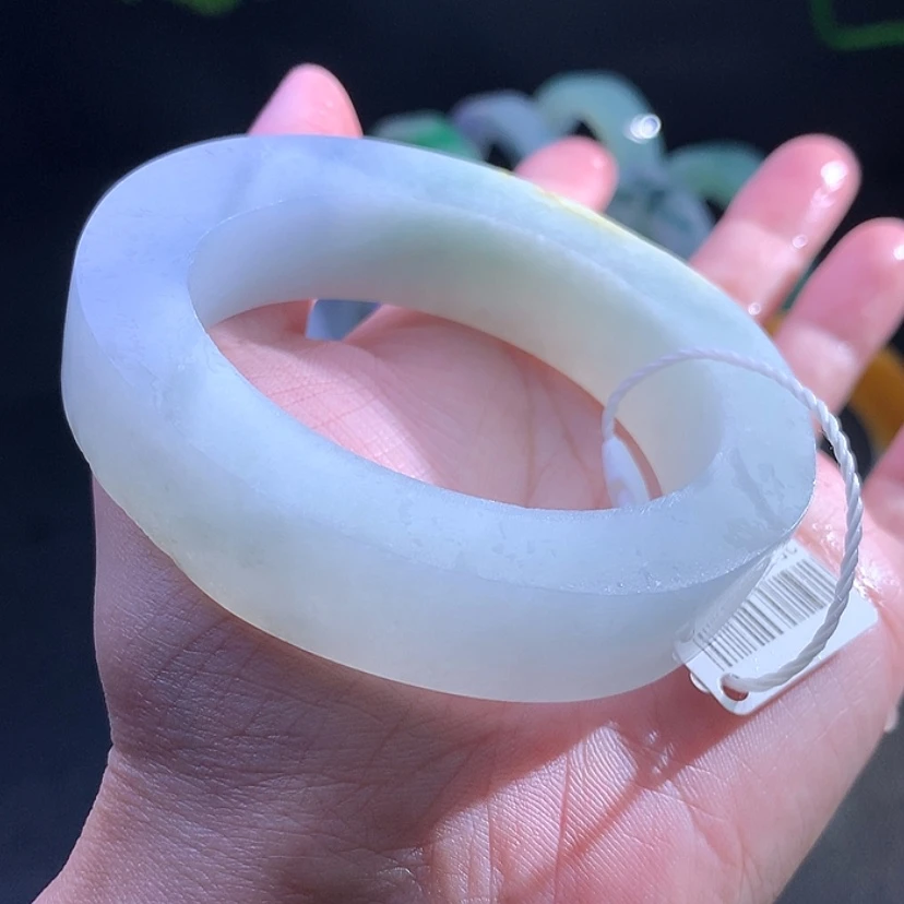 【闪购商品】未镶嵌定制翡翠手镯定制翡翠
