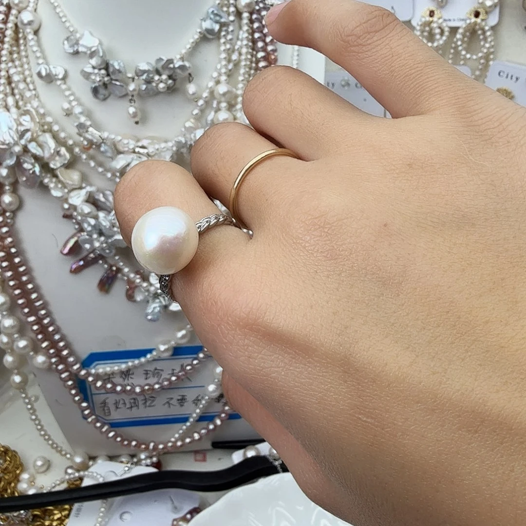 淡水珍珠颈饰未镶嵌