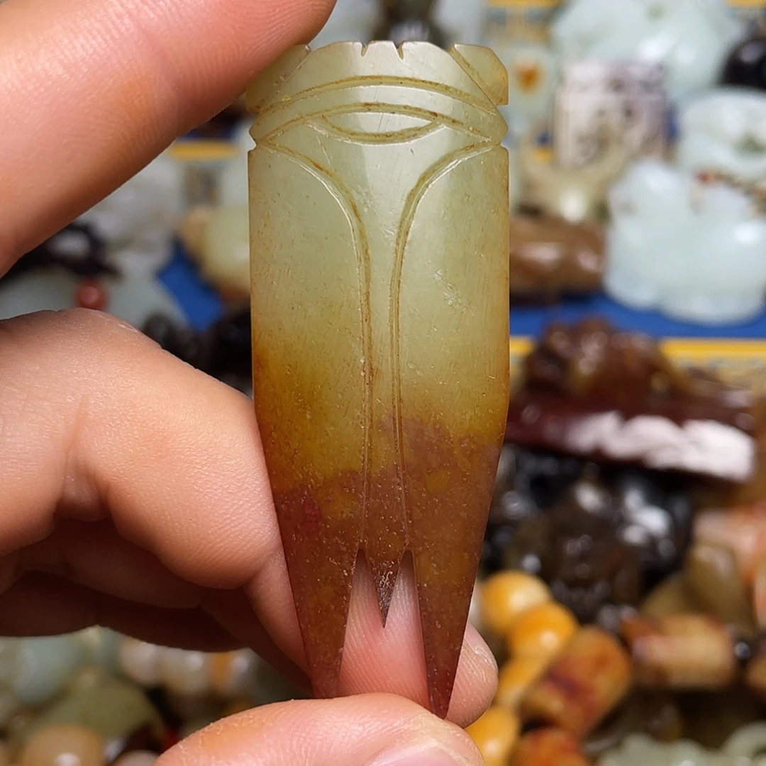 未镶嵌和田玉挂件