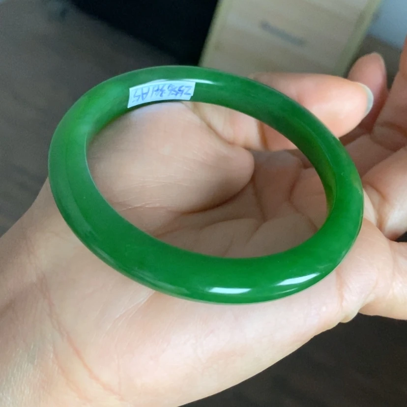 【闪购商品】和田玉（碧玉）手镯未镶嵌