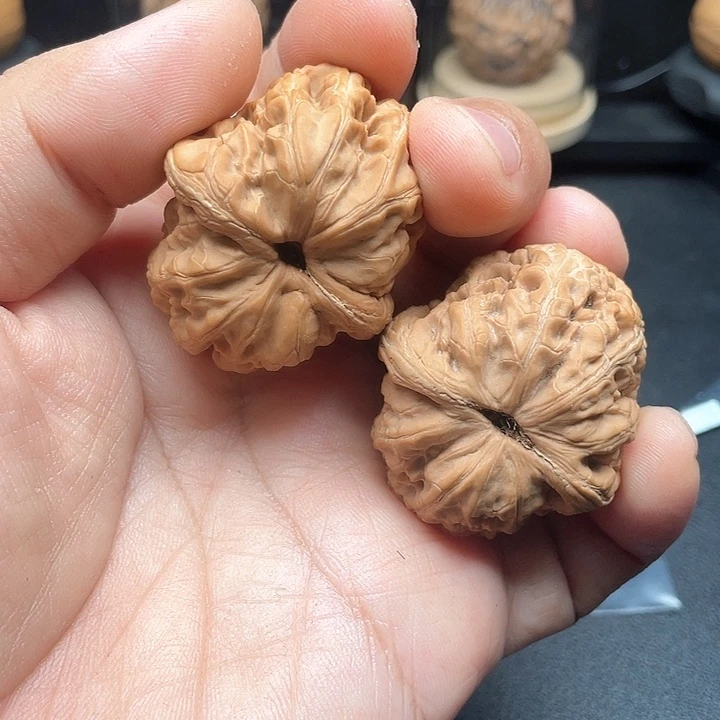 文玩核桃把件8****帅元宝