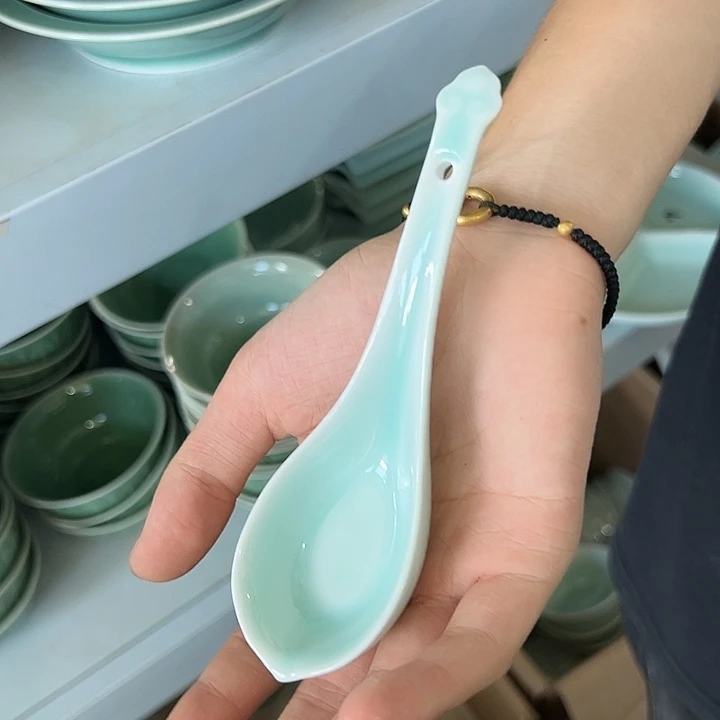 小米茶器龙泉云间青瓷