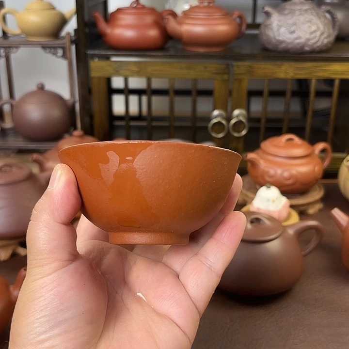 茶杯紫砂主人杯 紫砂