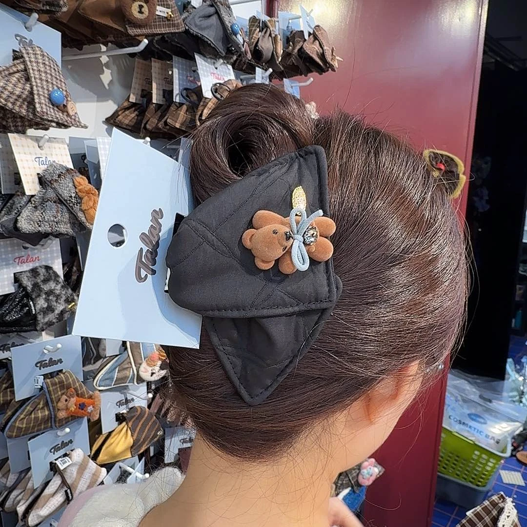 非金属韩版发饰047