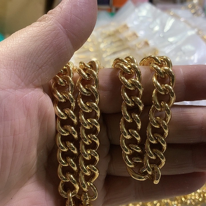 无纺布驴家50长粗扁链