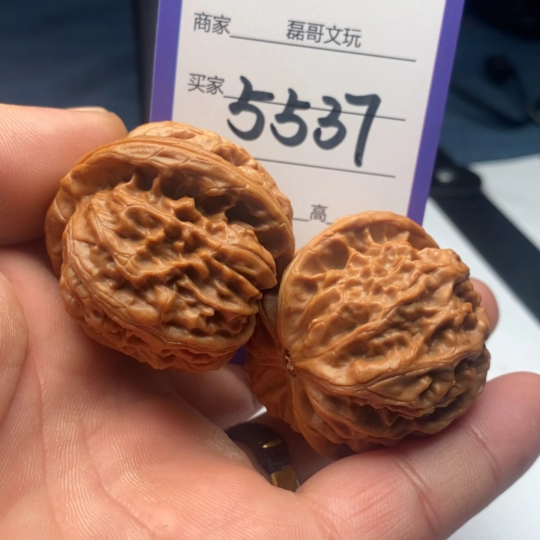 文玩核桃吊坠5537