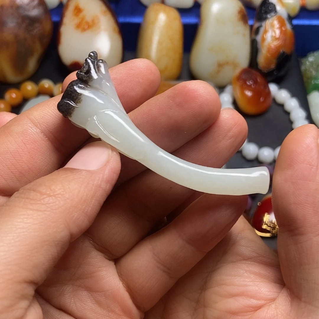 未镶嵌和田玉挂件