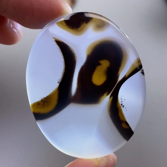 玛瑙/玉髓颈饰未镶嵌余*