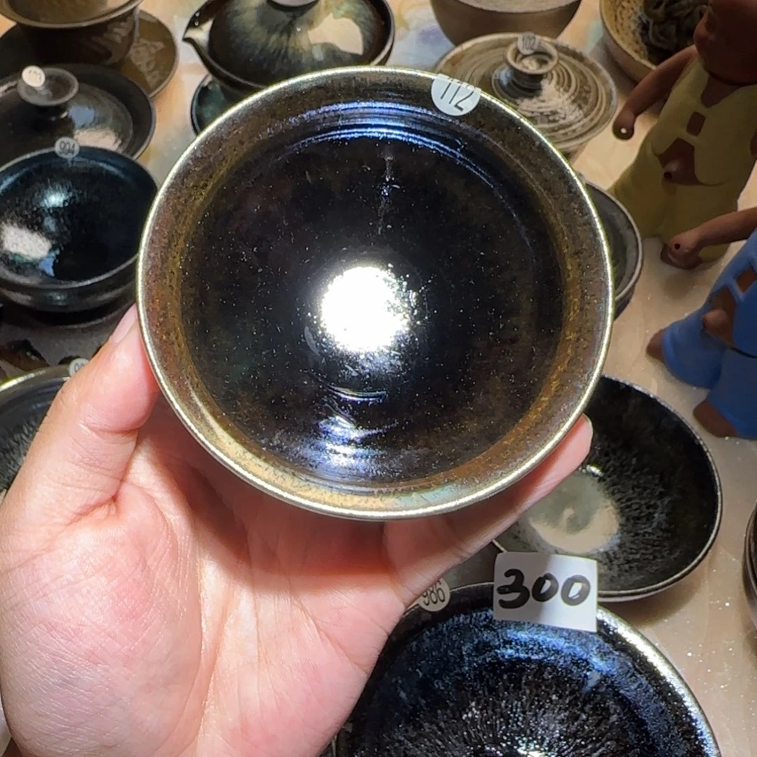 茶盏止*精品柴烧自烧自卖112