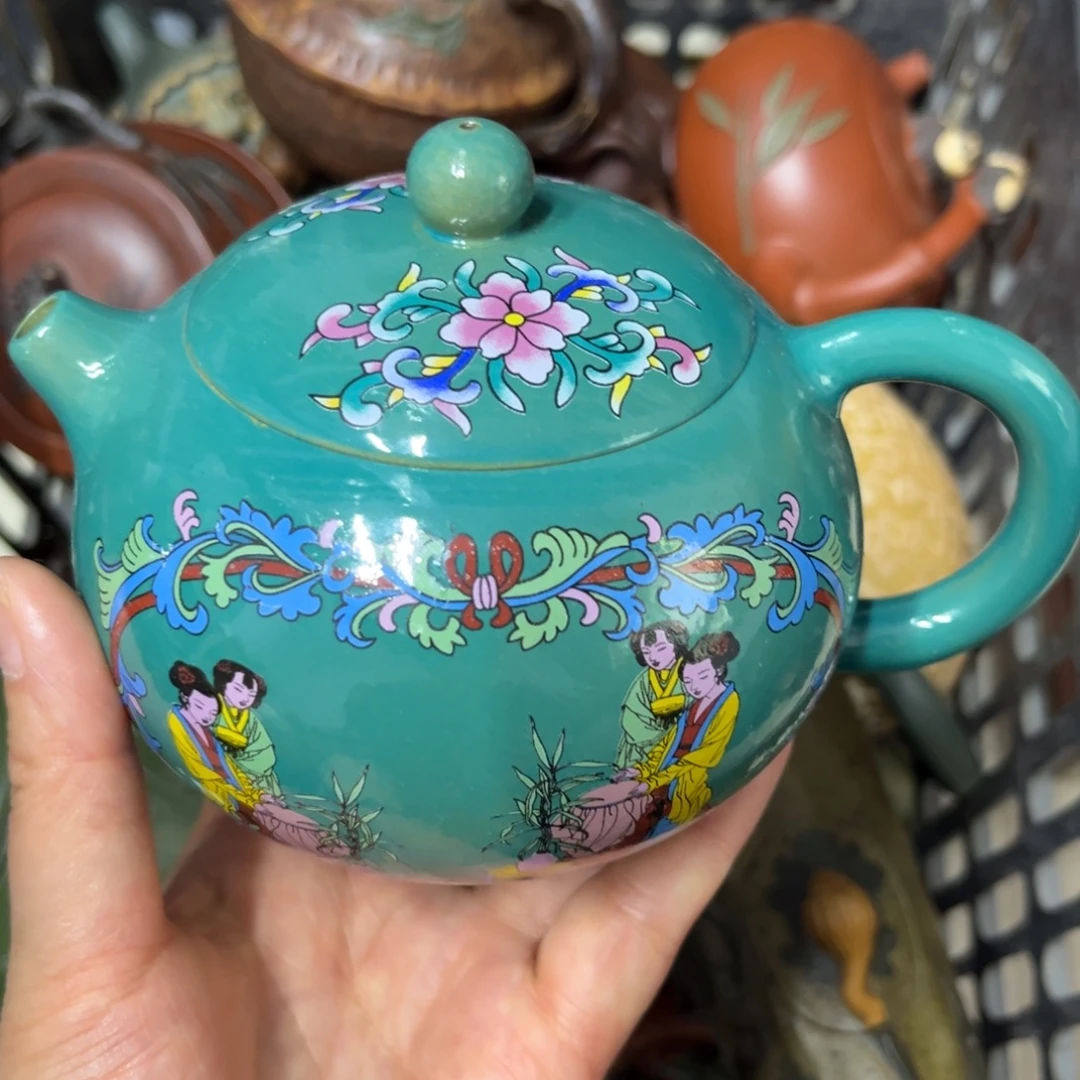 紫砂茶壶紫砂壶泡茶330
