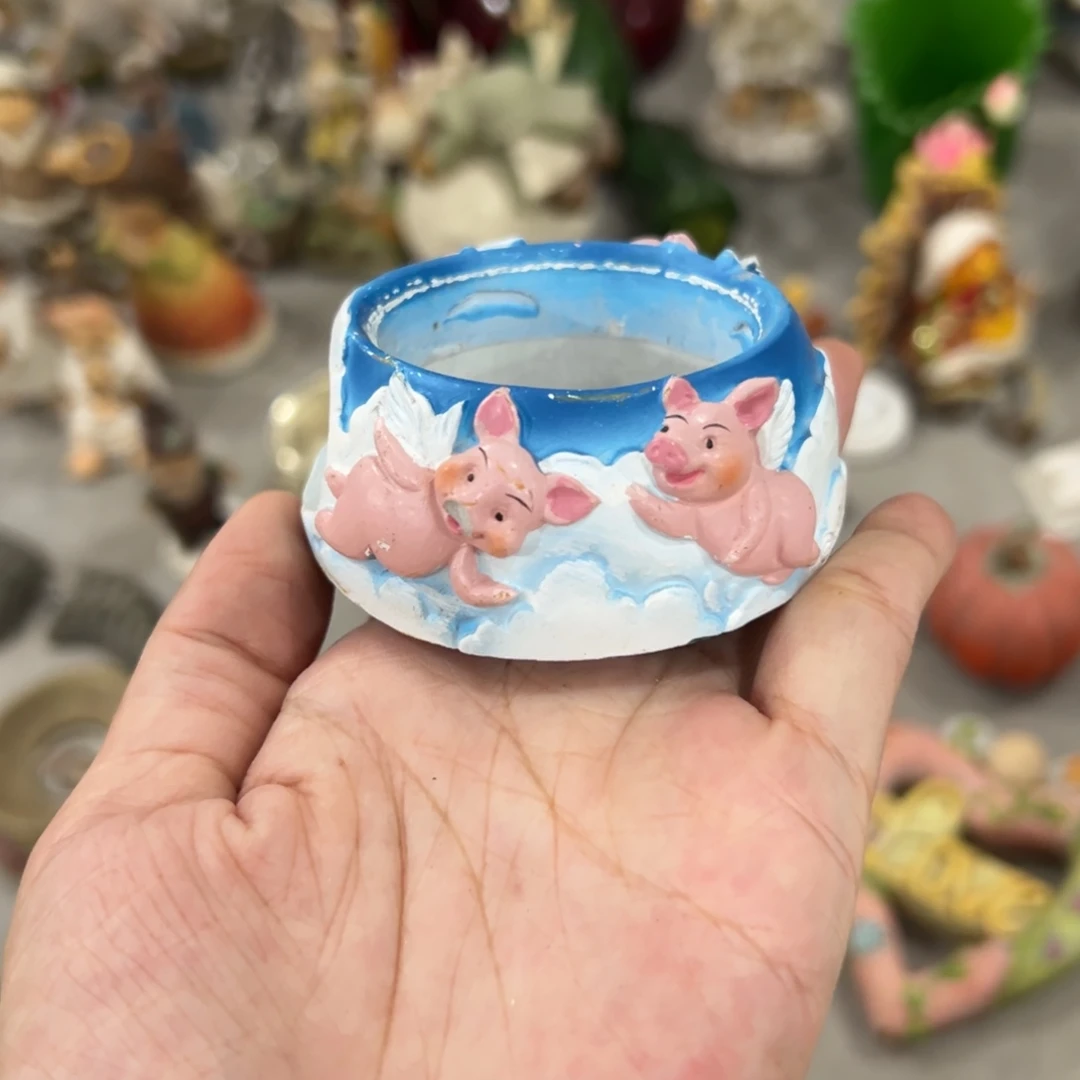 蕾***o瓷片猪鼻子瑕疵不退不换