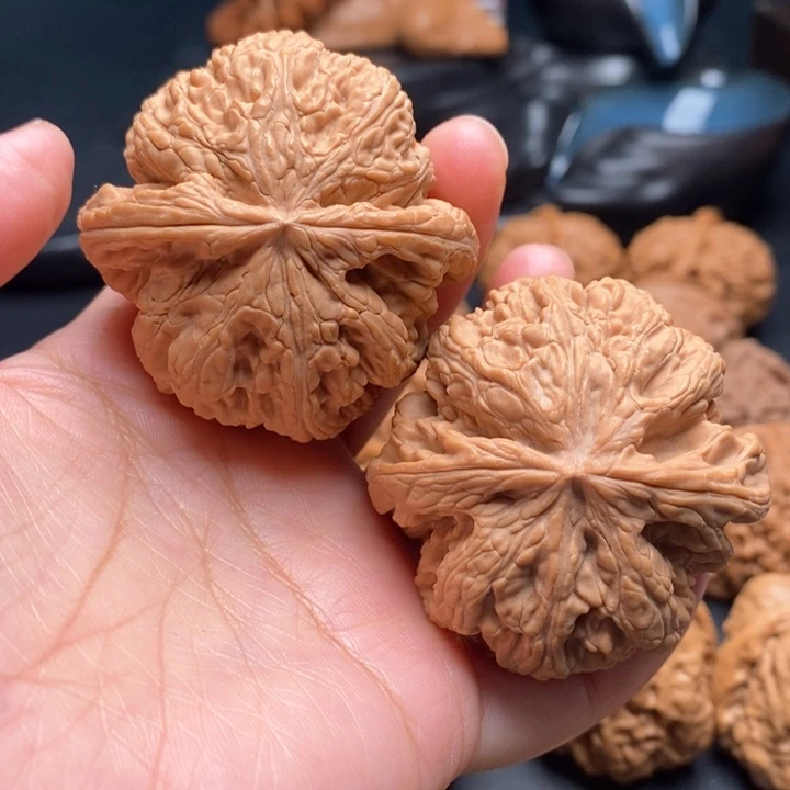 把件文玩核桃粗筋49尺