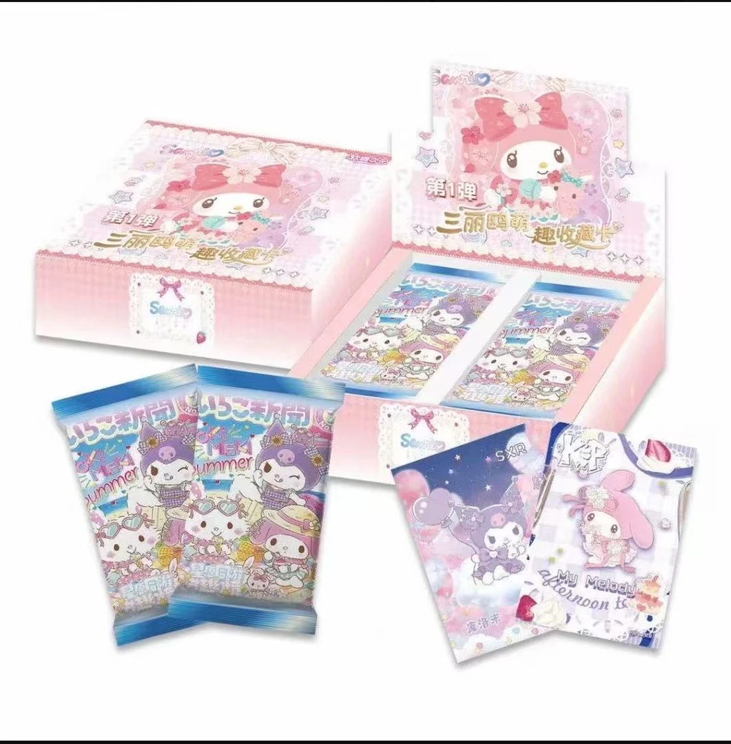 【七七.玩法】软糖次元 三丽鸥第一弹星愿同游收藏卡牌 默认代拆