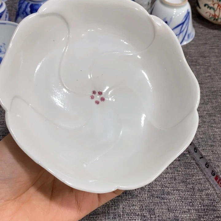 紫砂茶杯非常漂亮好看的碗